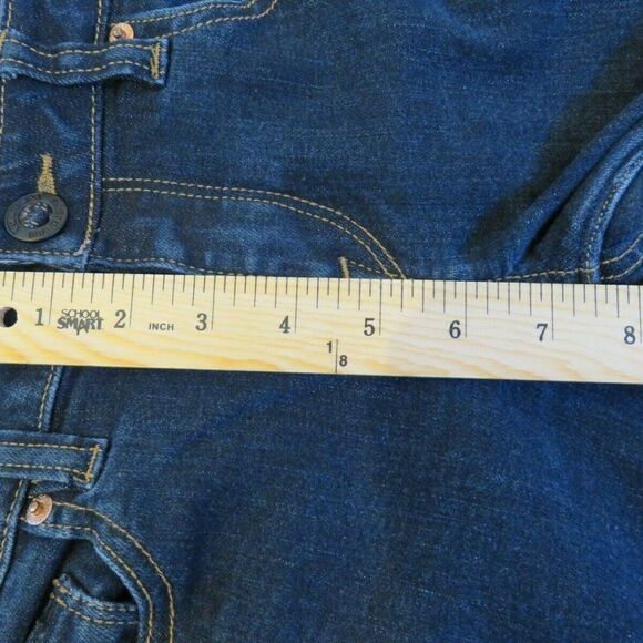 Volcom Denim Jeans Boys Size 27 / 14 Vorta Slim Straight Genuine Skateboard - Picture 10 of 12